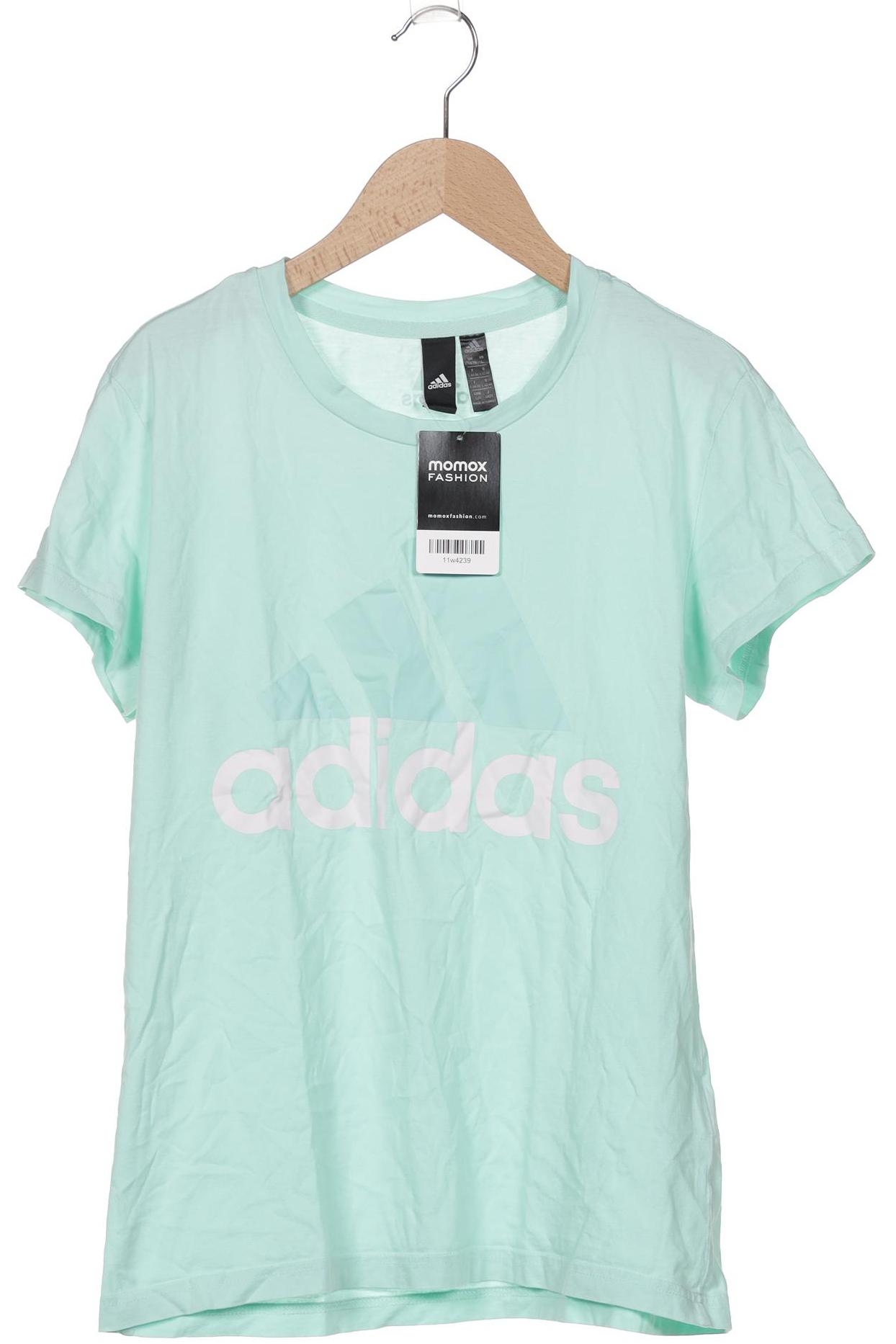 

adidas Damen T-Shirt, hellgrün, Gr. 42