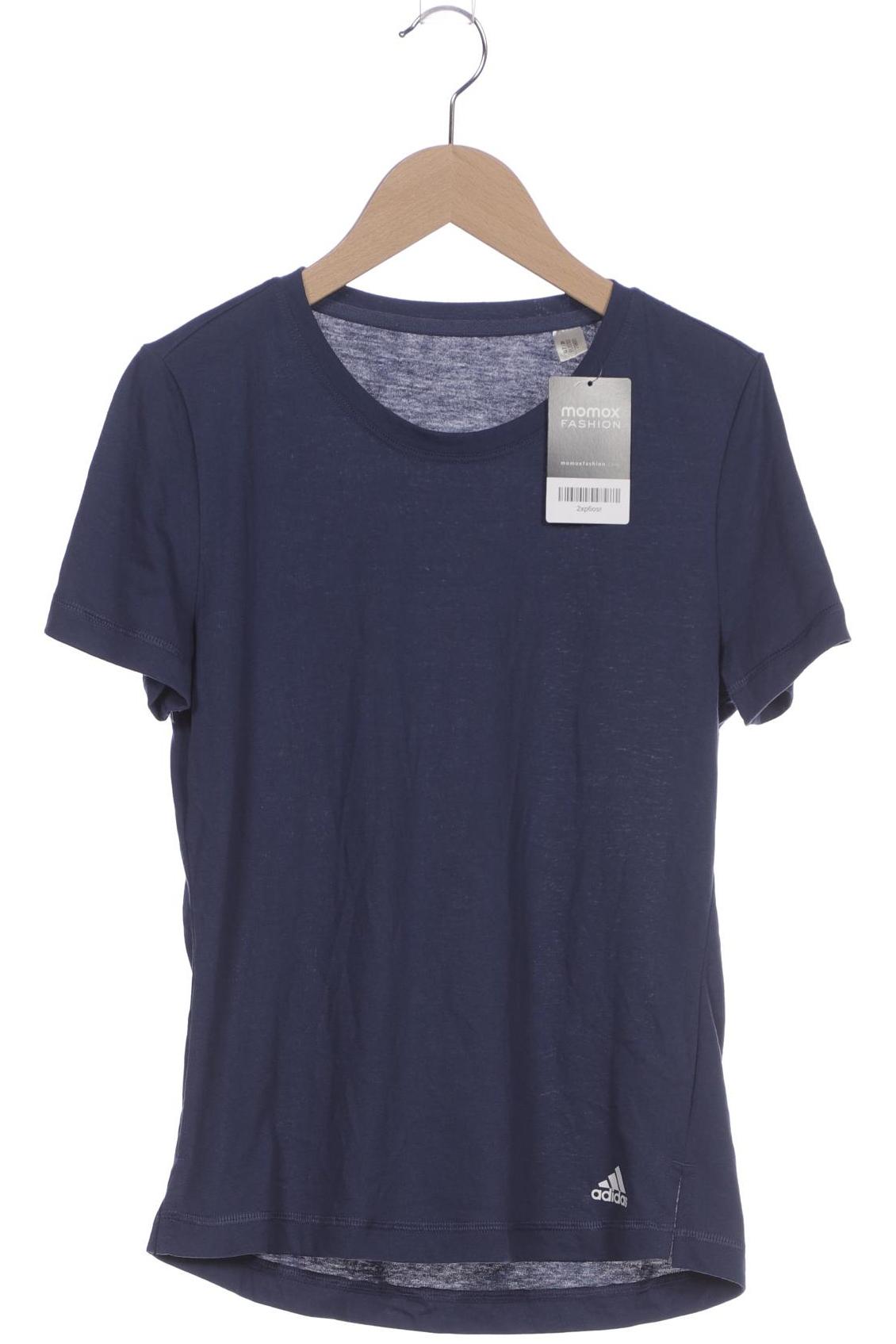 

adidas Damen T-Shirt, marineblau, Gr. 36