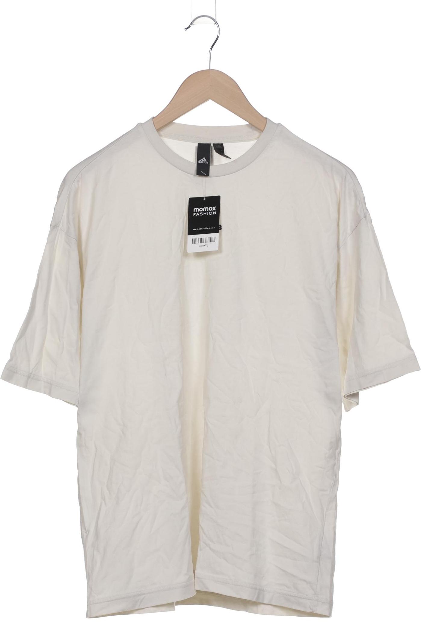 

adidas Damen T-Shirt, weiß, Gr. 34