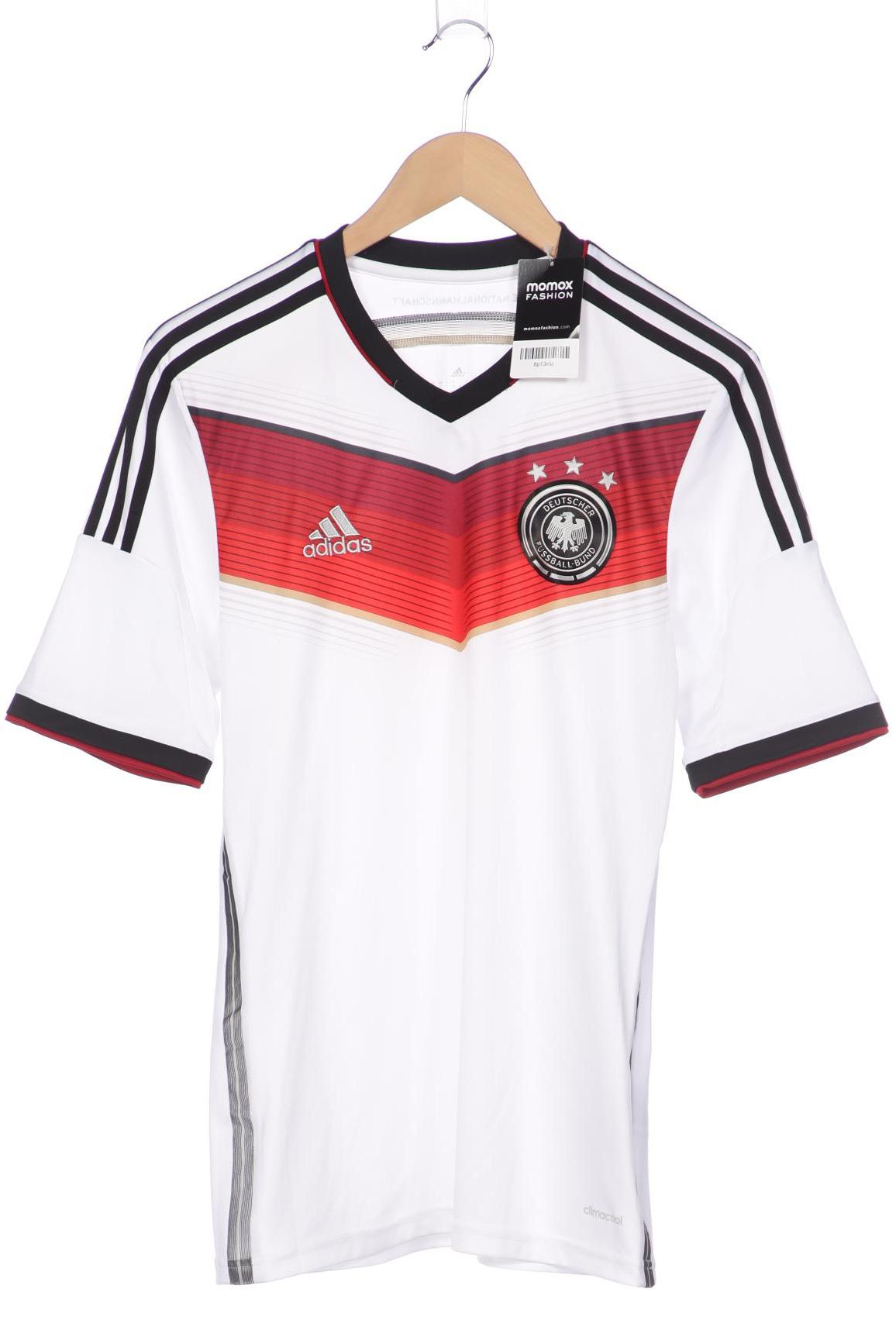 

adidas Damen T-Shirt, weiß
