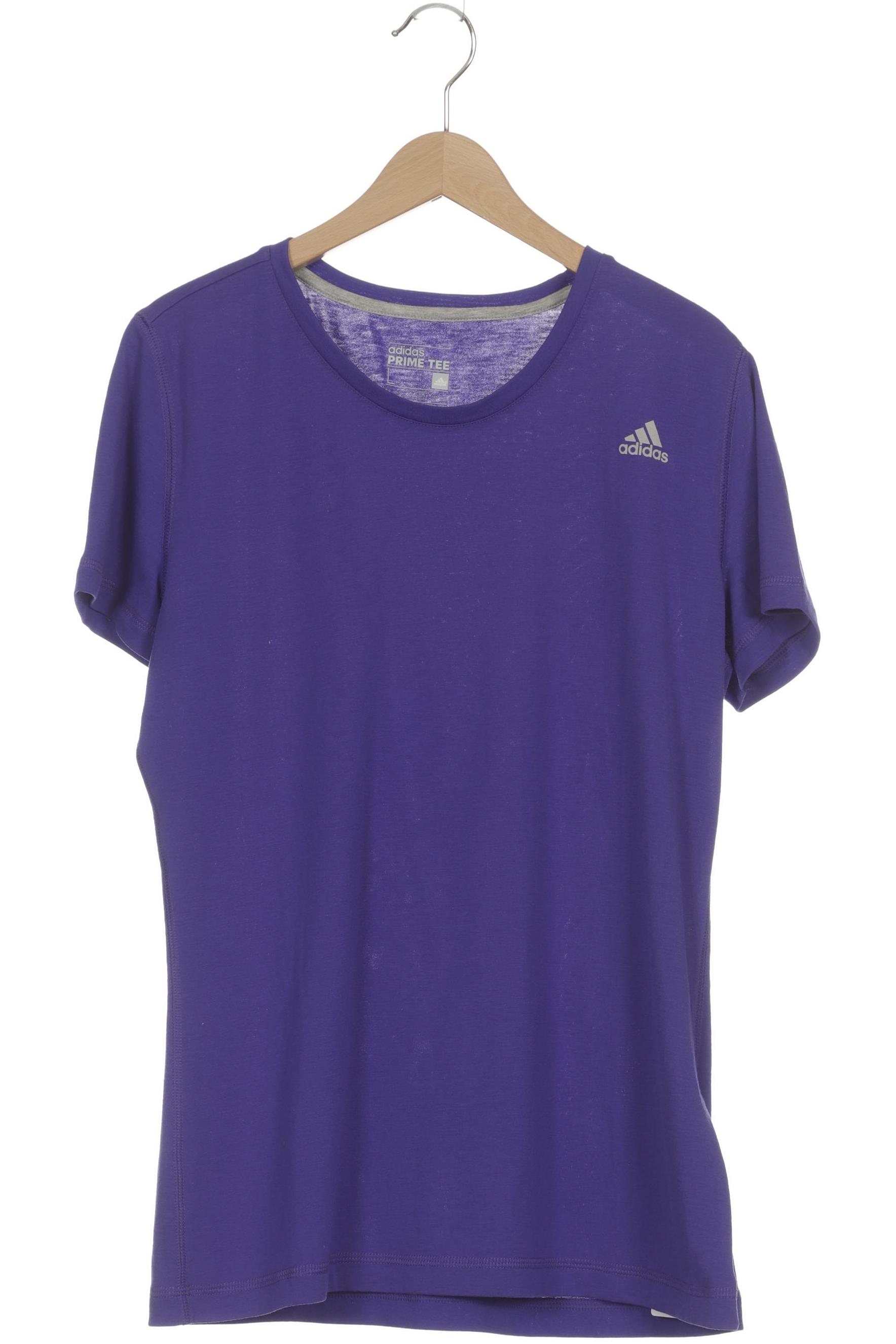 

adidas Damen T-Shirt, blau, Gr. 42