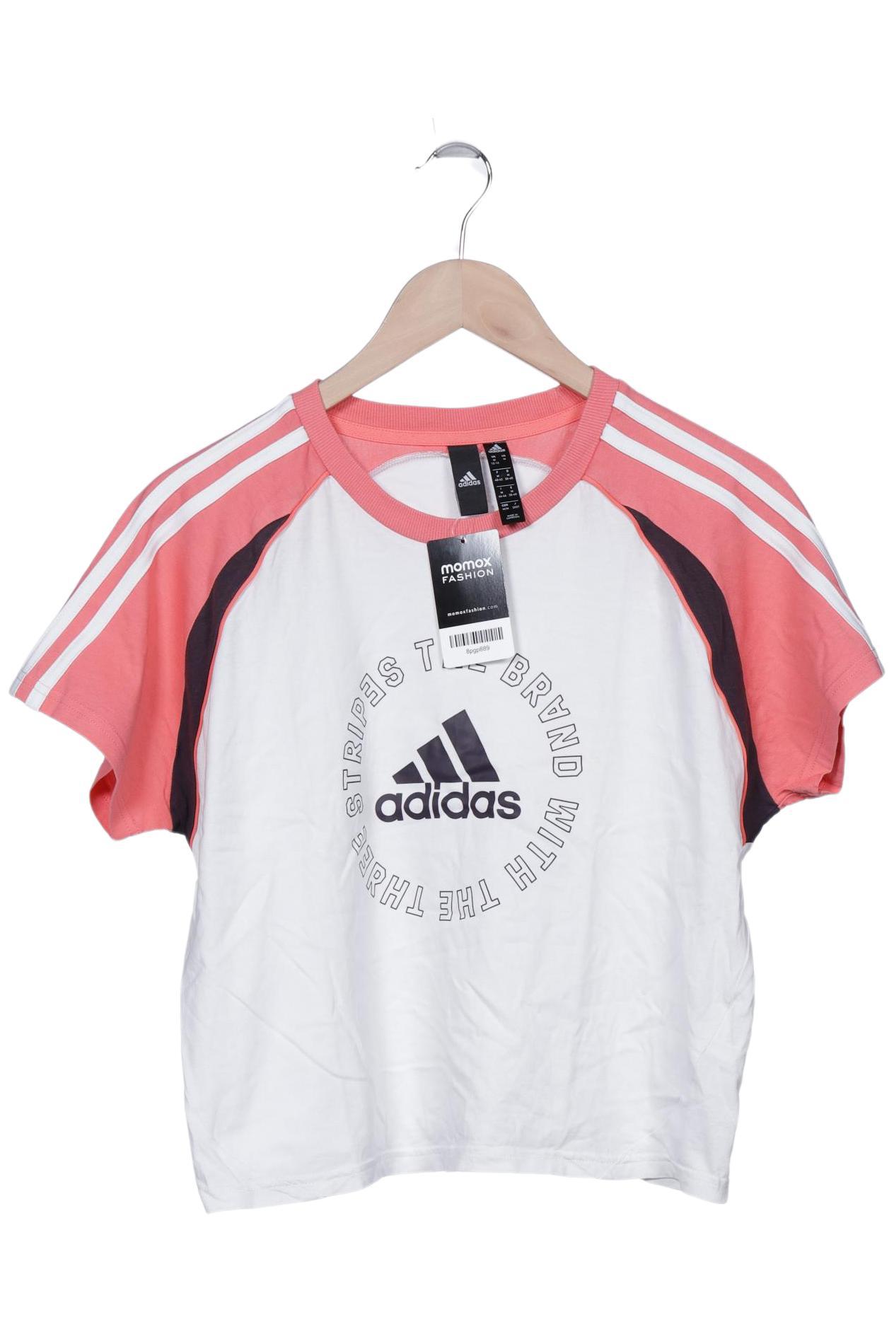 

adidas Damen T-Shirt, weiß, Gr. 38