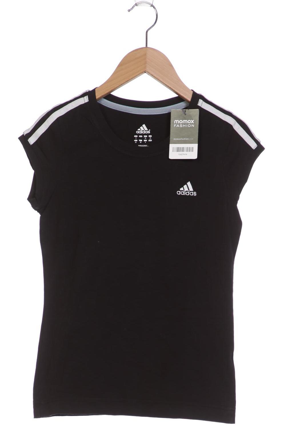 

adidas Damen T-Shirt, schwarz, Gr. 34