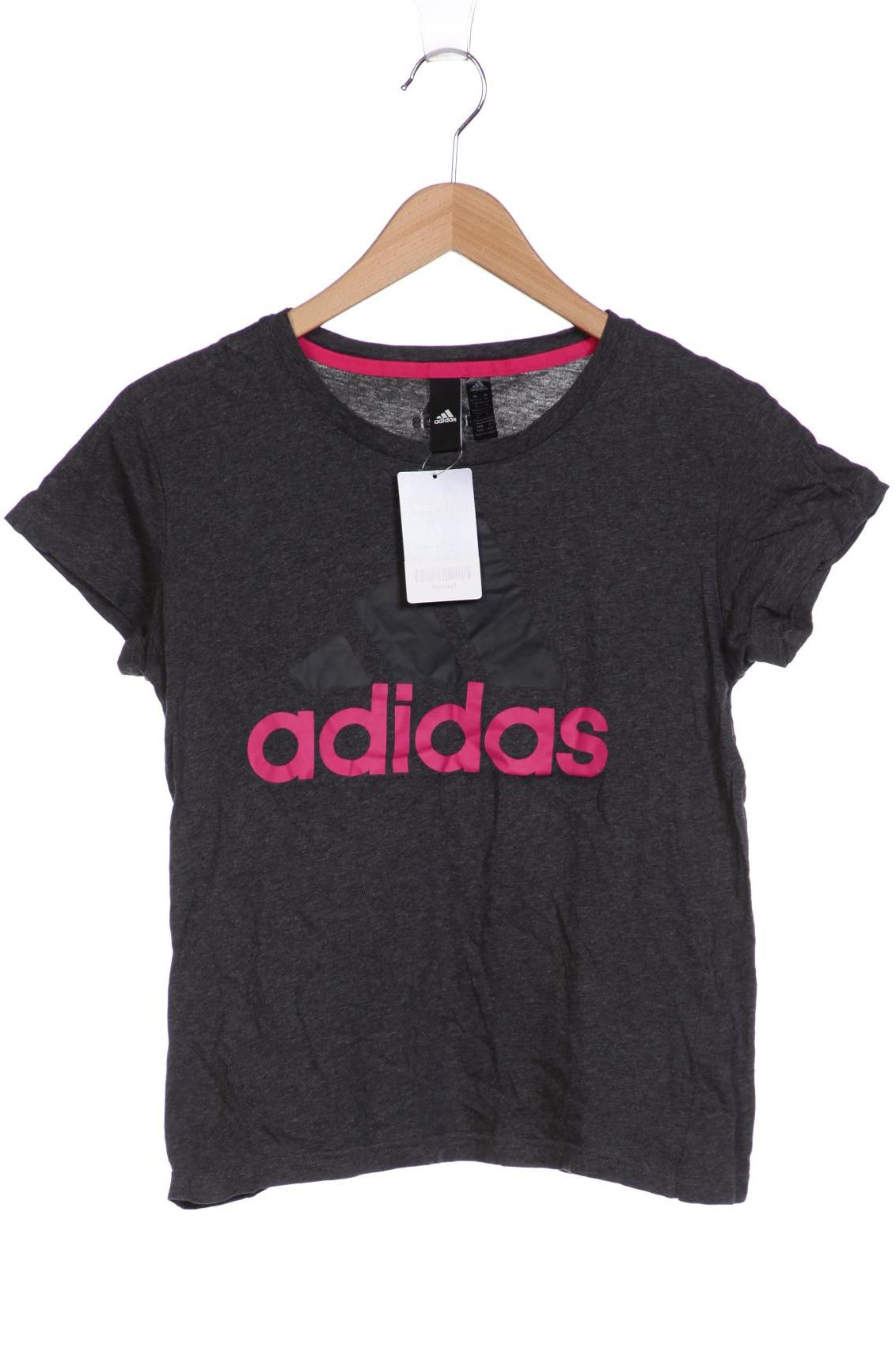 

adidas Damen T-Shirt, grau, Gr. 38