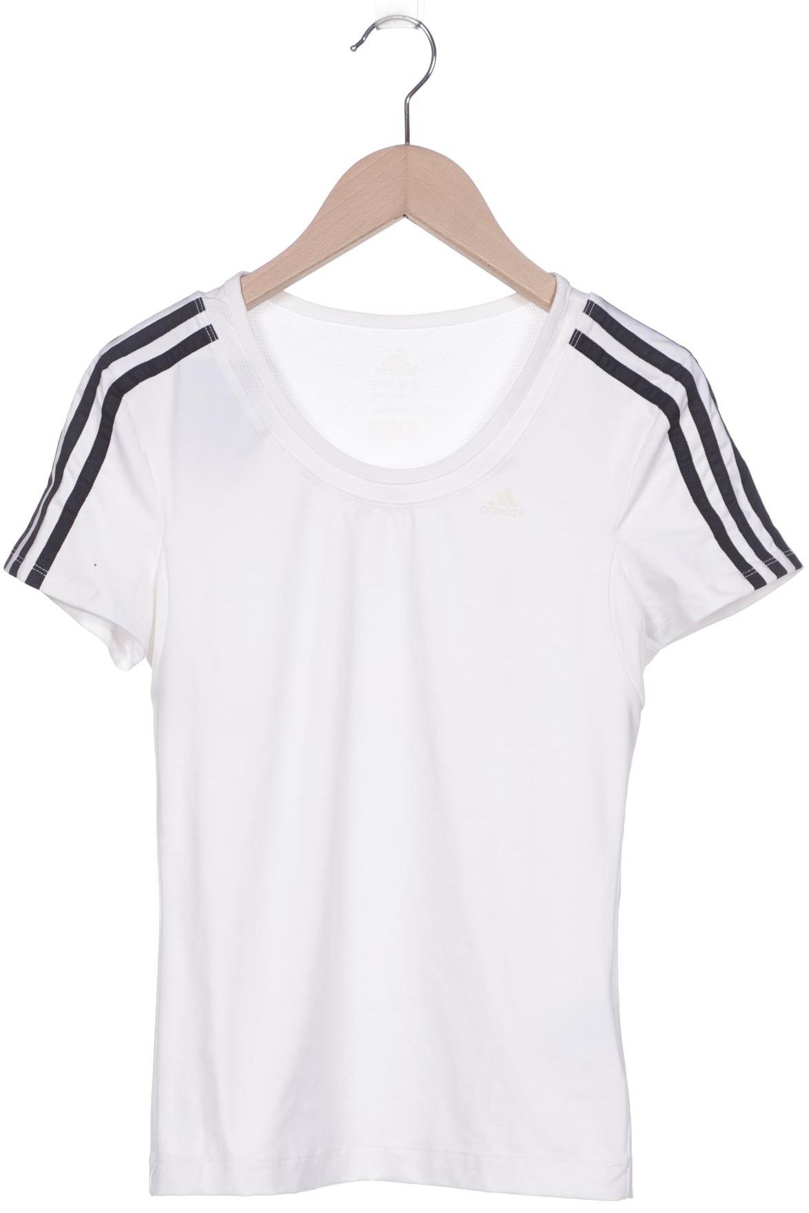 

adidas Damen T-Shirt, cremeweiß, Gr. 32