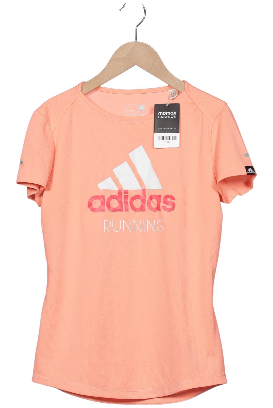 

adidas Damen T-Shirt, orange, Gr. 36