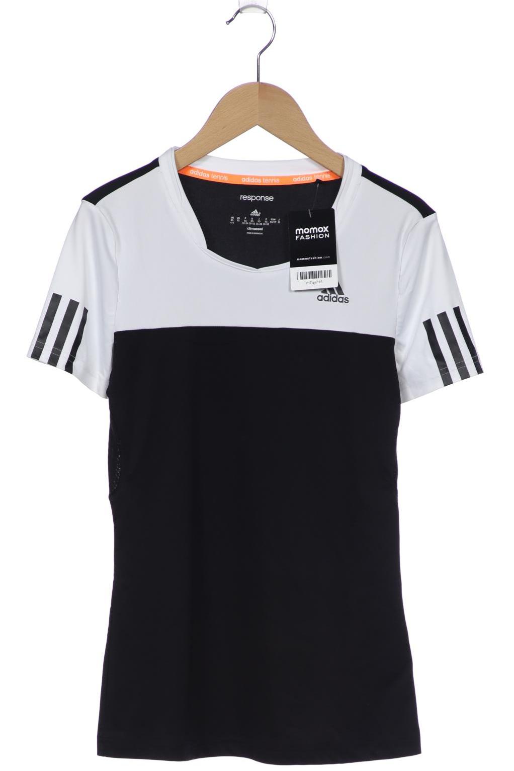 

adidas Damen T-Shirt, schwarz, Gr. 30