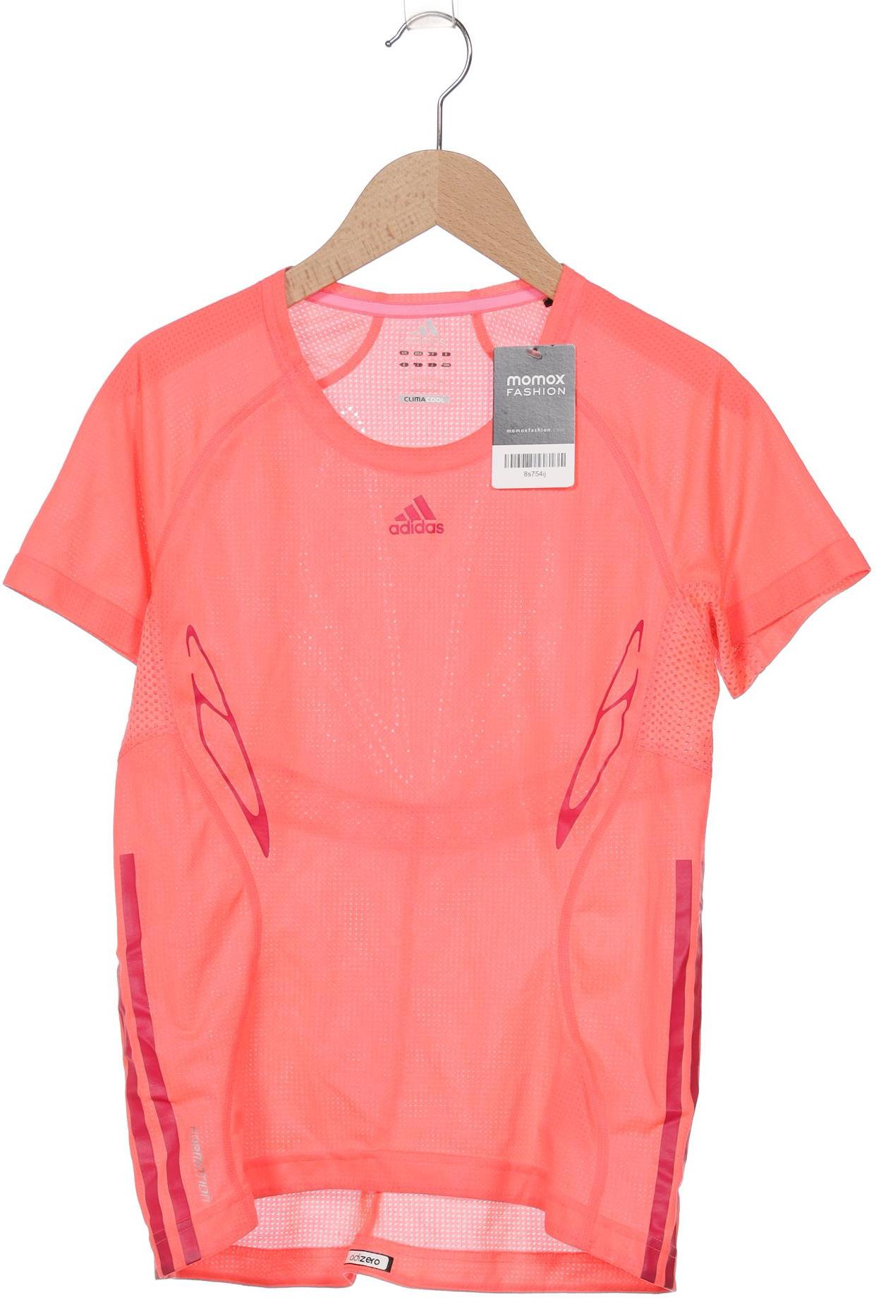 

adidas Damen T-Shirt, neon, Gr. 36