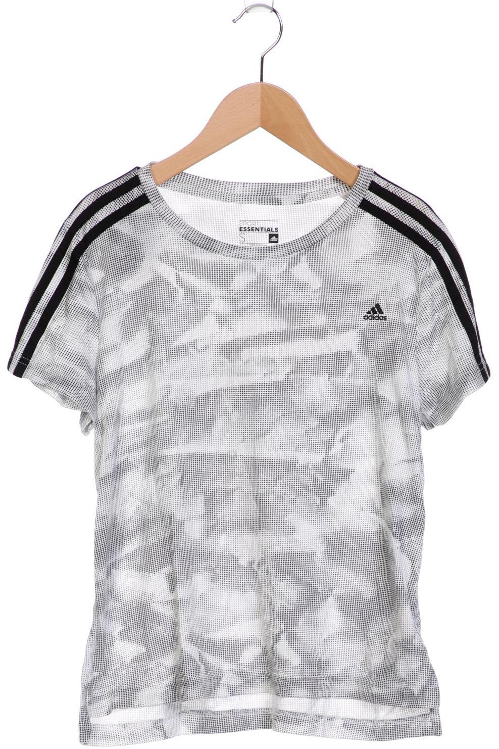 

adidas Damen T-Shirt, grau, Gr. 36