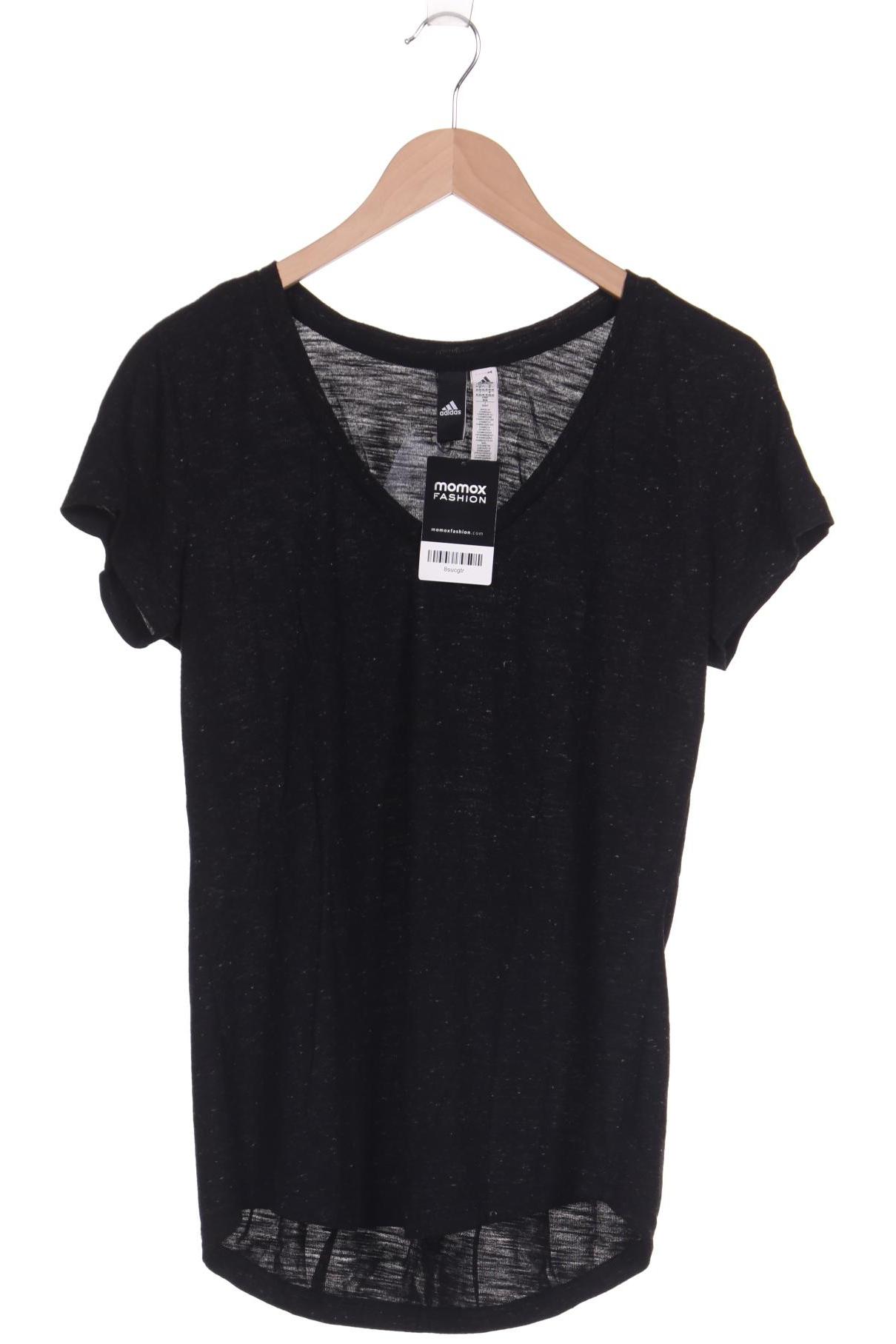 

adidas Damen T-Shirt, schwarz