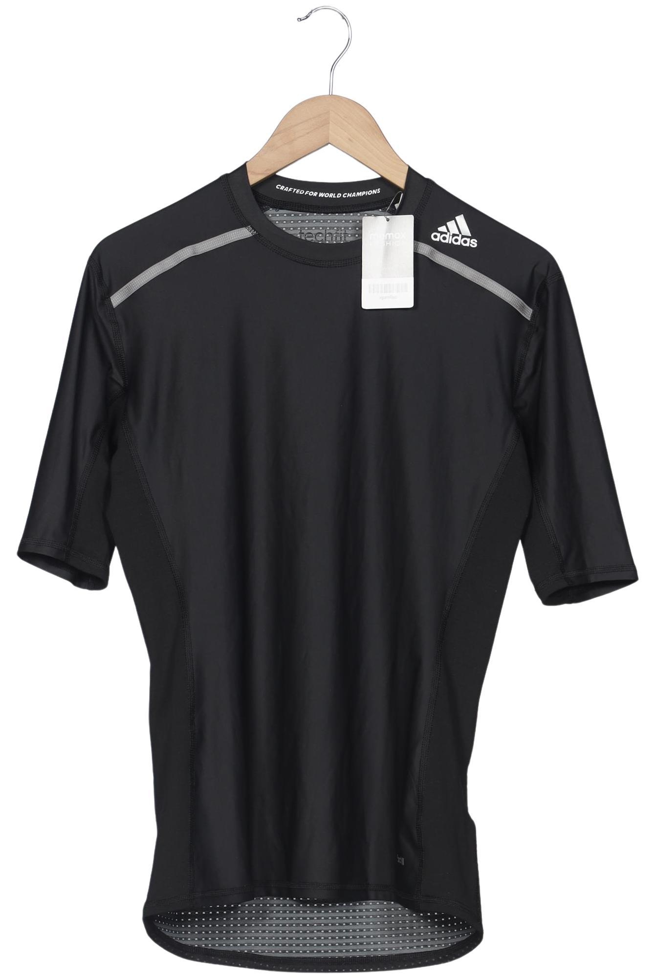 

adidas Damen T-Shirt, schwarz, Gr. 44