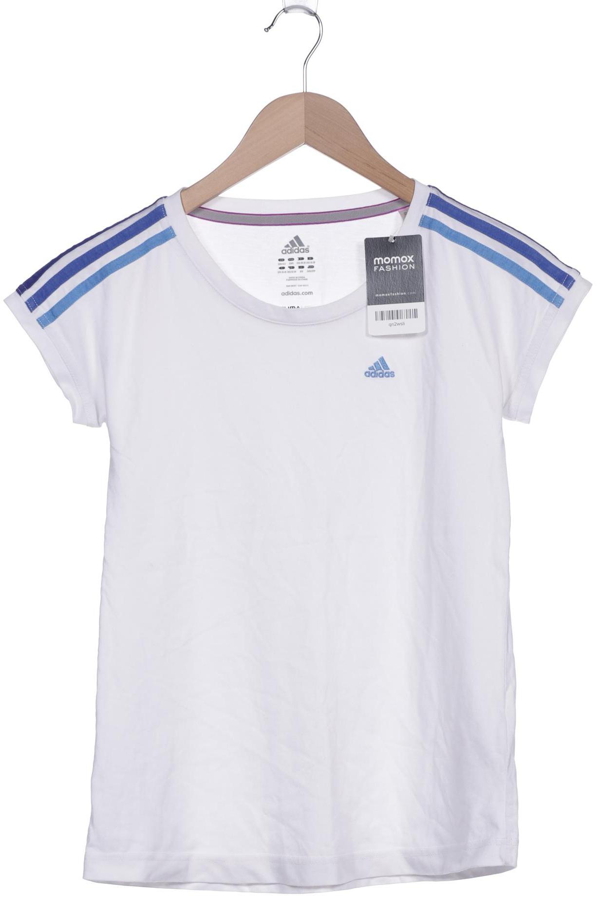 

adidas Damen T-Shirt, weiß, Gr. 32