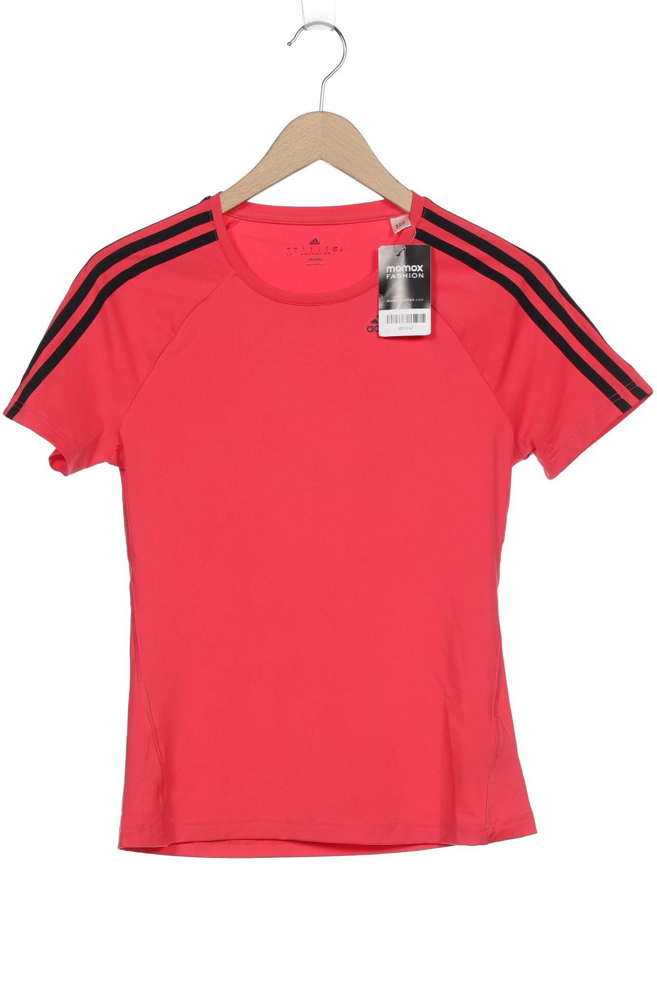 

adidas Damen T-Shirt, rot, Gr. 34
