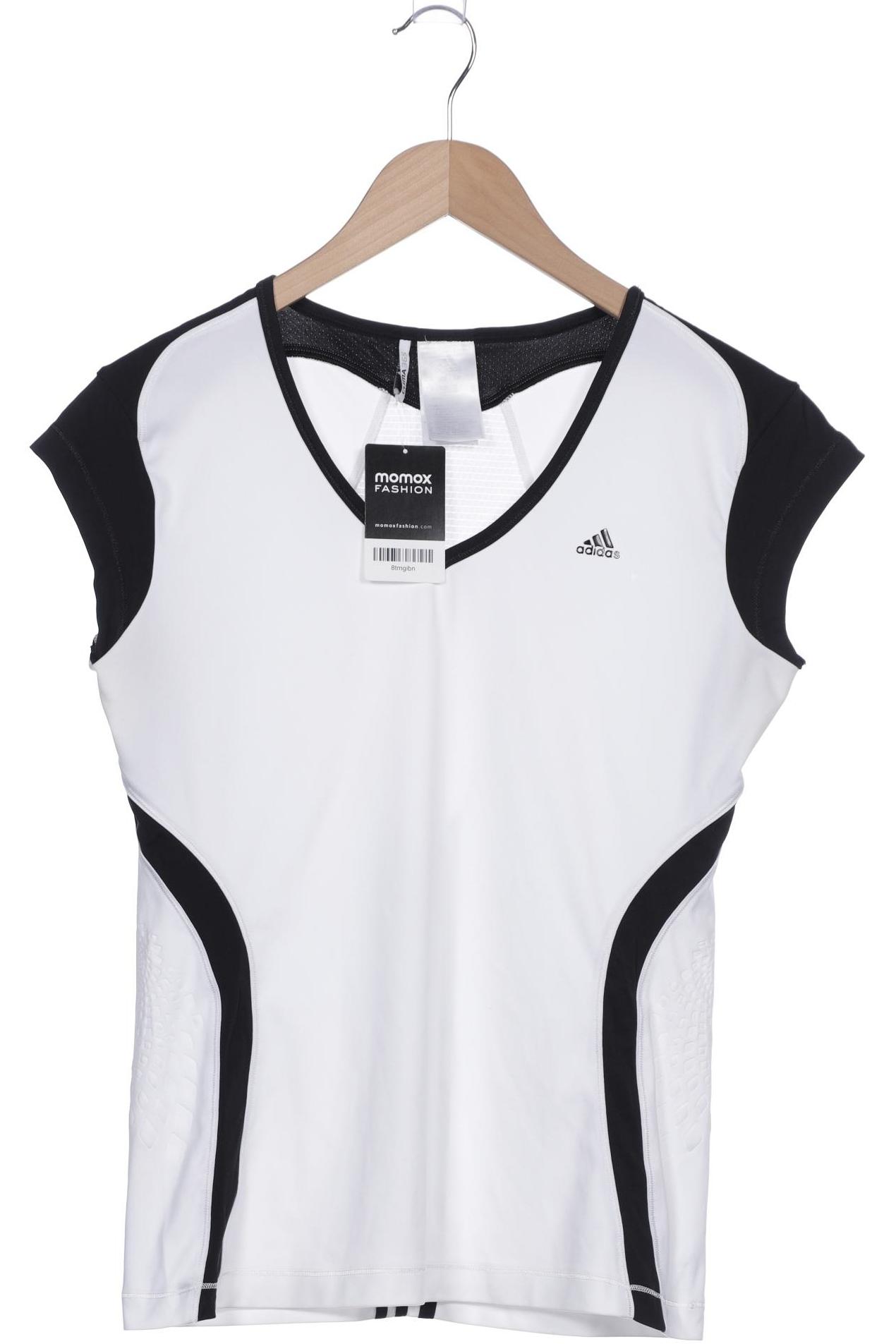

adidas Damen T-Shirt, weiß, Gr. 42
