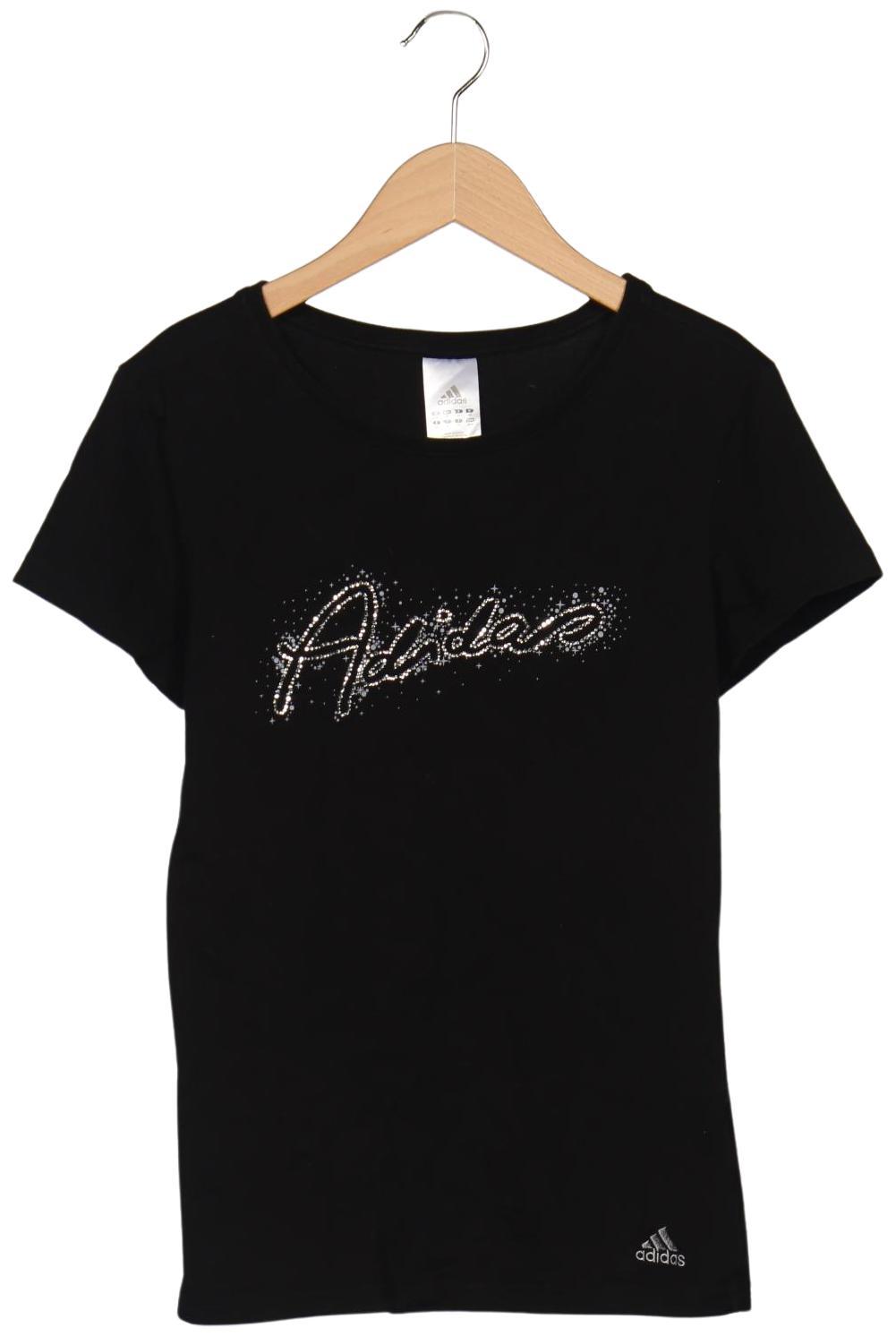 

adidas Damen T-Shirt, schwarz, Gr. 40