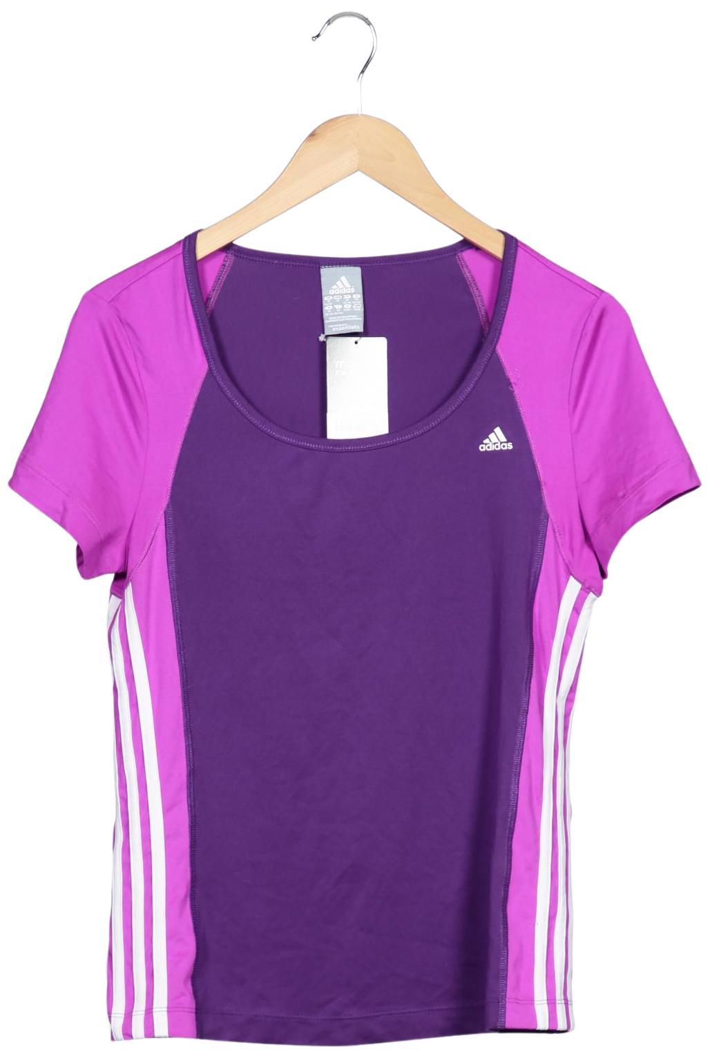 

adidas Damen T-Shirt, flieder, Gr. 38