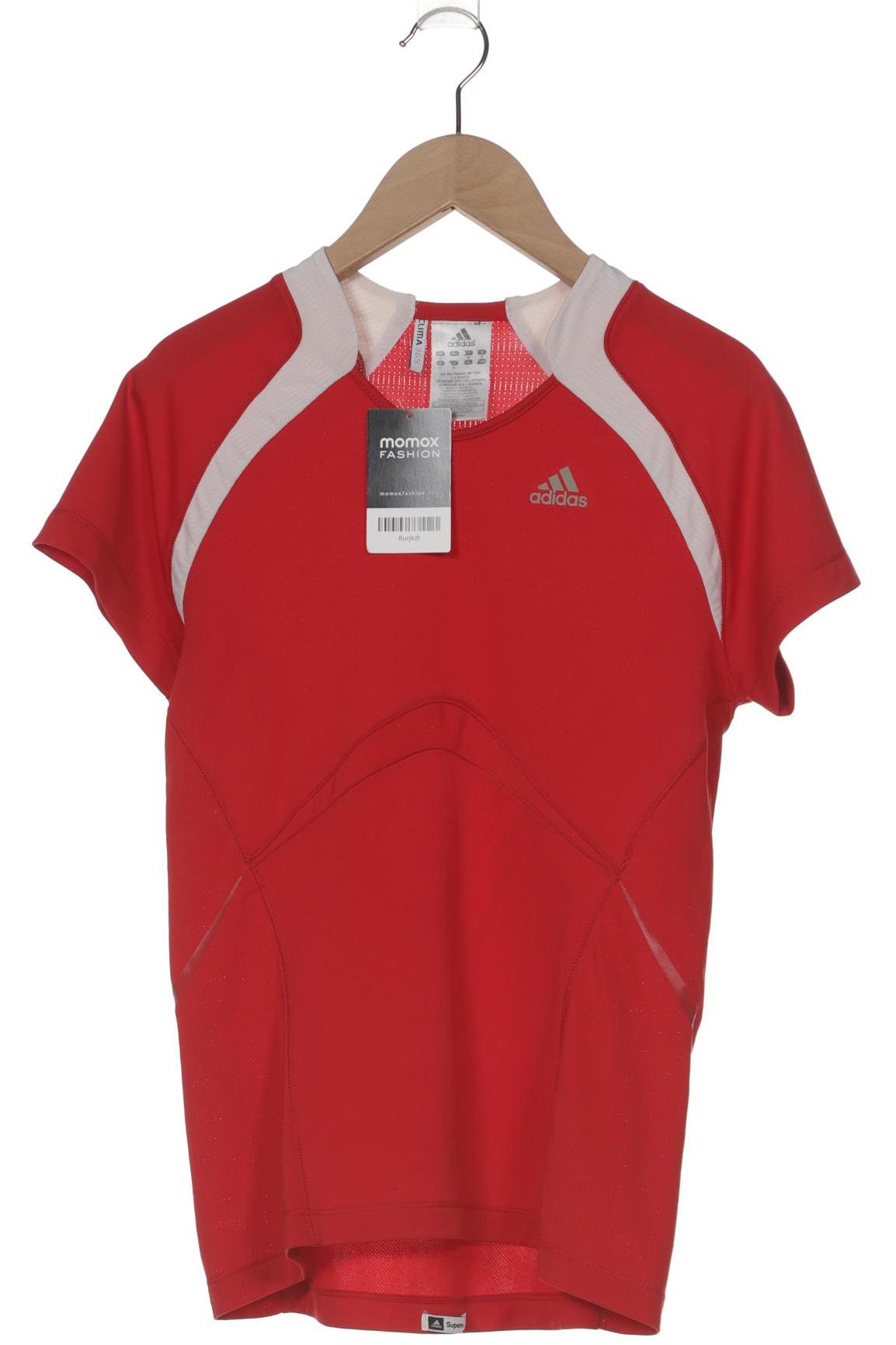 

adidas Damen T-Shirt, rot, Gr. 38