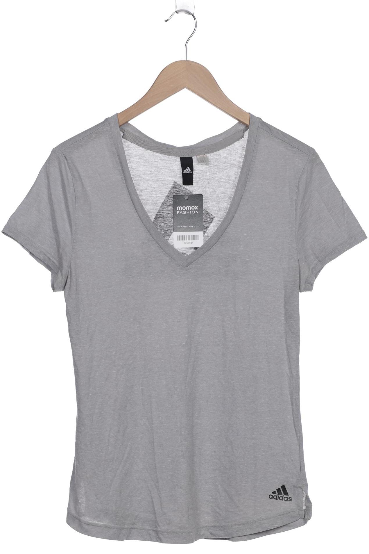 

adidas Damen T-Shirt, grau
