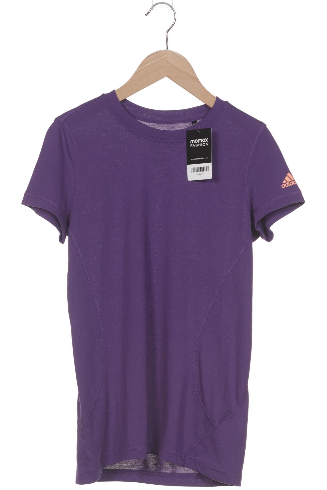 

adidas Damen T-Shirt, flieder, Gr. 38