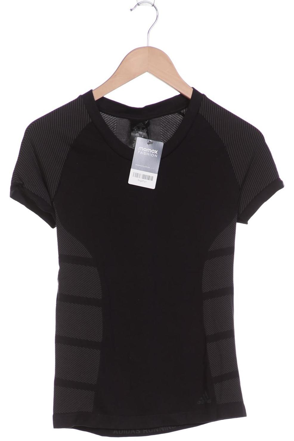 

adidas Damen T-Shirt, schwarz