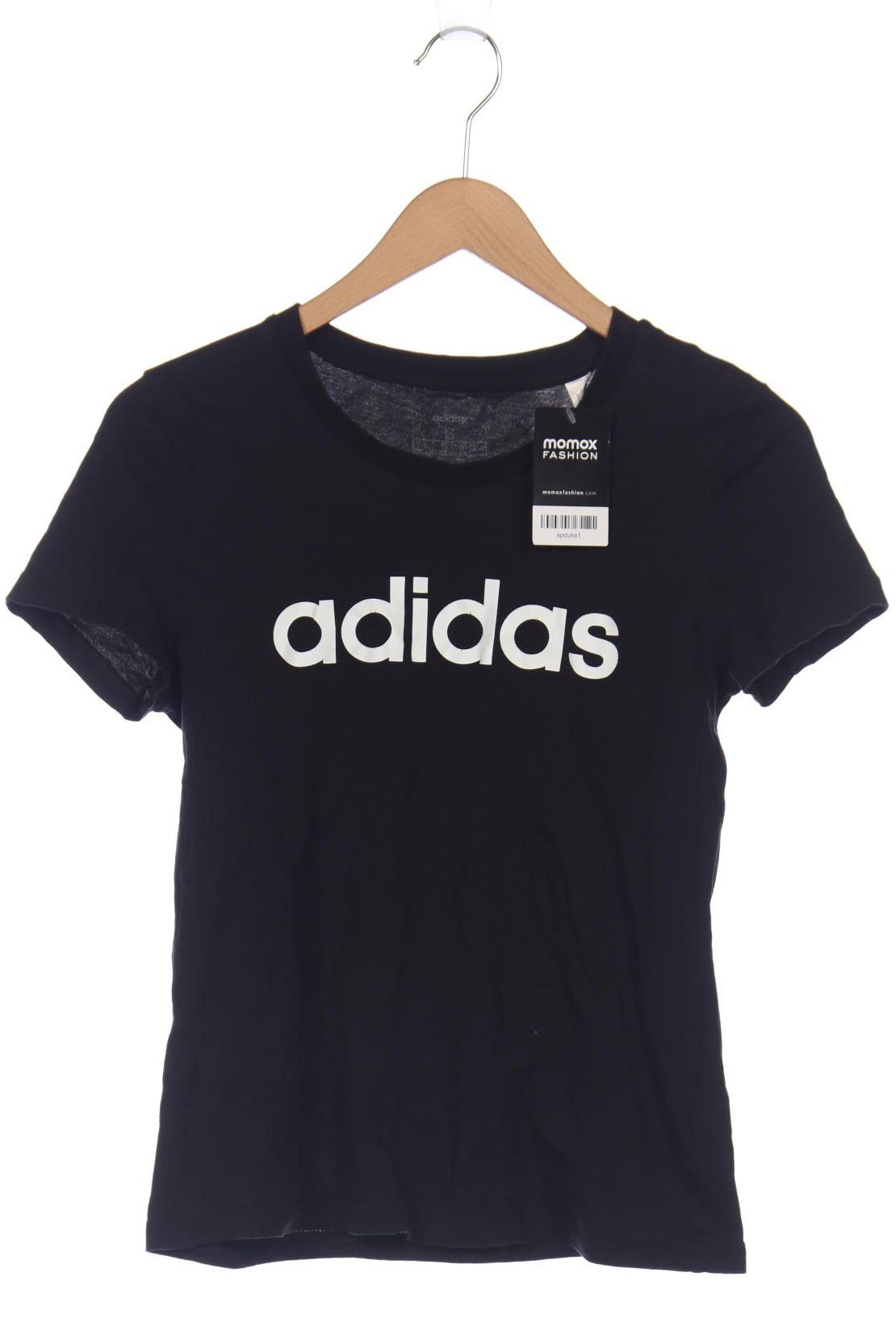 

adidas Damen T-Shirt, schwarz, Gr. 36