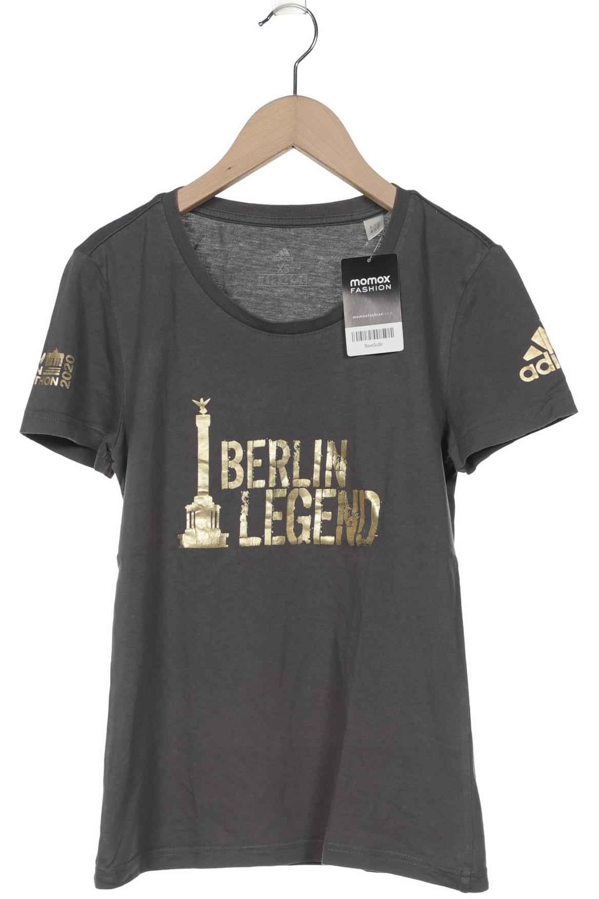 

Adidas Damen T-Shirt, grau