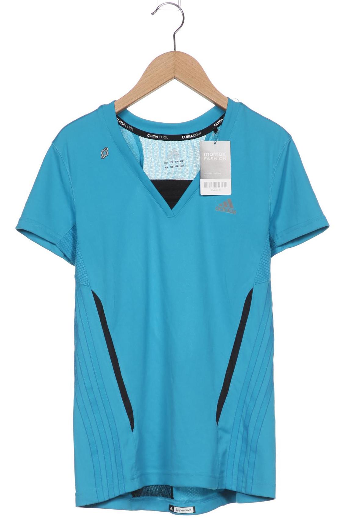 

adidas Damen T-Shirt, blau