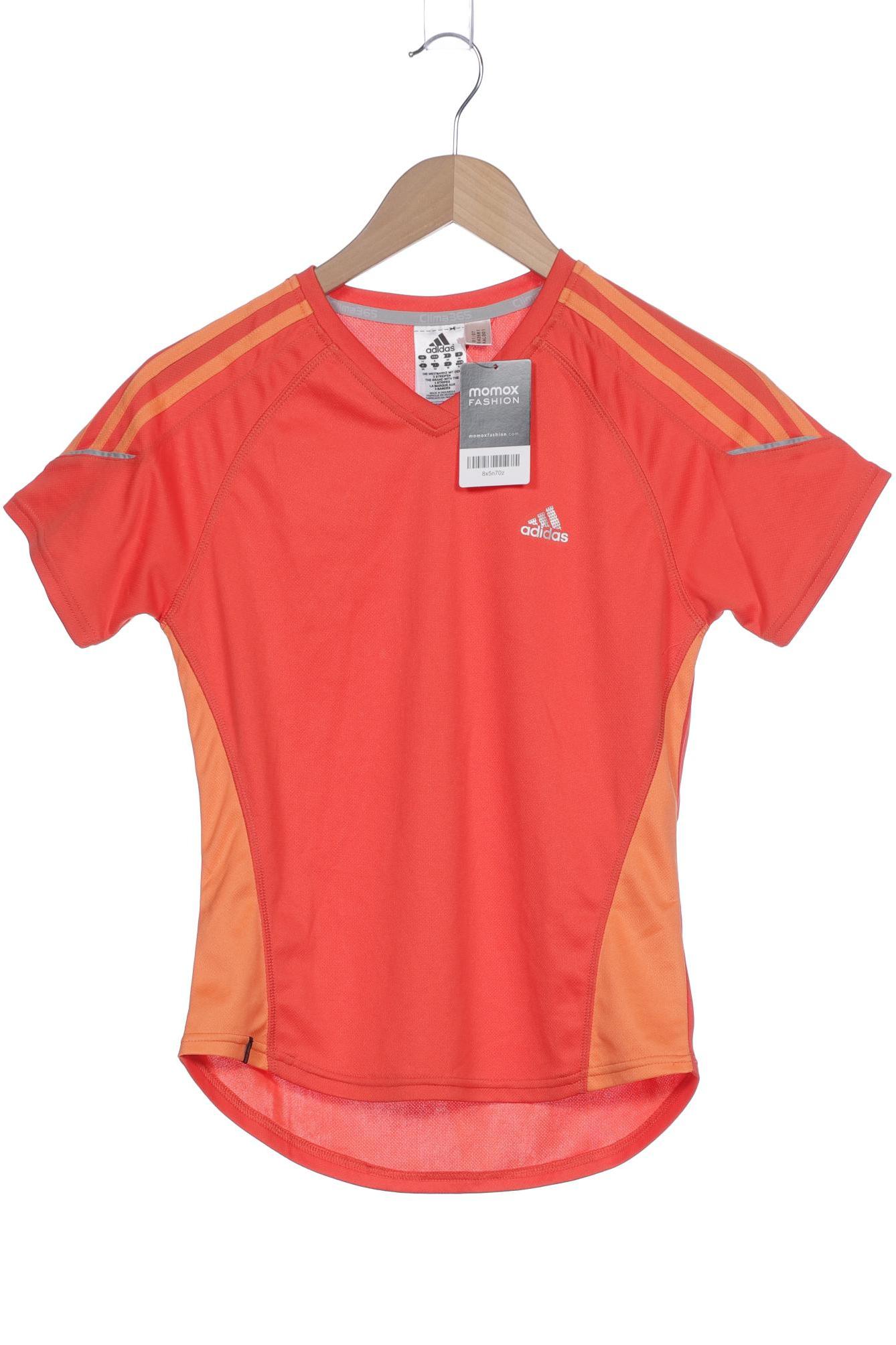 

adidas Damen T-Shirt, orange, Gr. 36