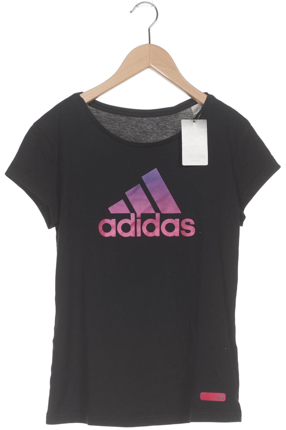 

adidas Damen T-Shirt, schwarz, Gr. 38