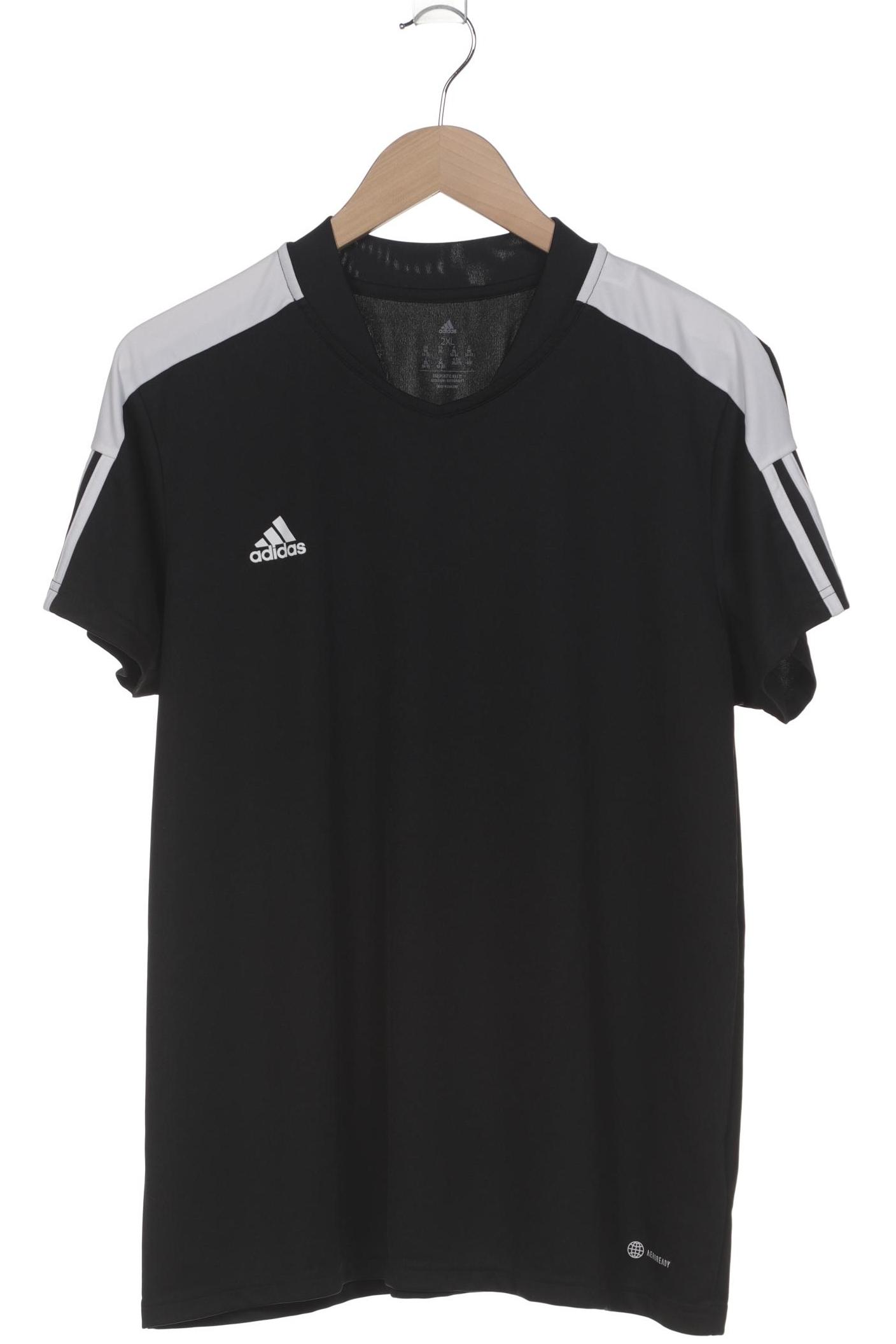 

adidas Damen T-Shirt, schwarz, Gr. 46