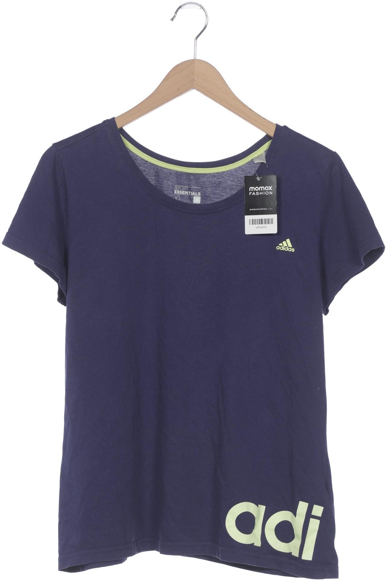

adidas Damen T-Shirt, marineblau, Gr. 44
