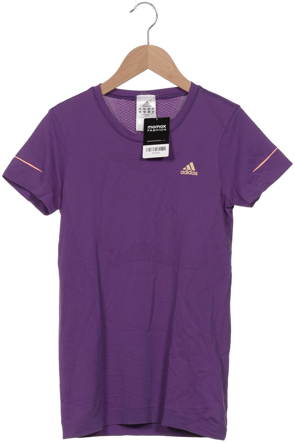 

adidas Damen T-Shirt, flieder, Gr. 38