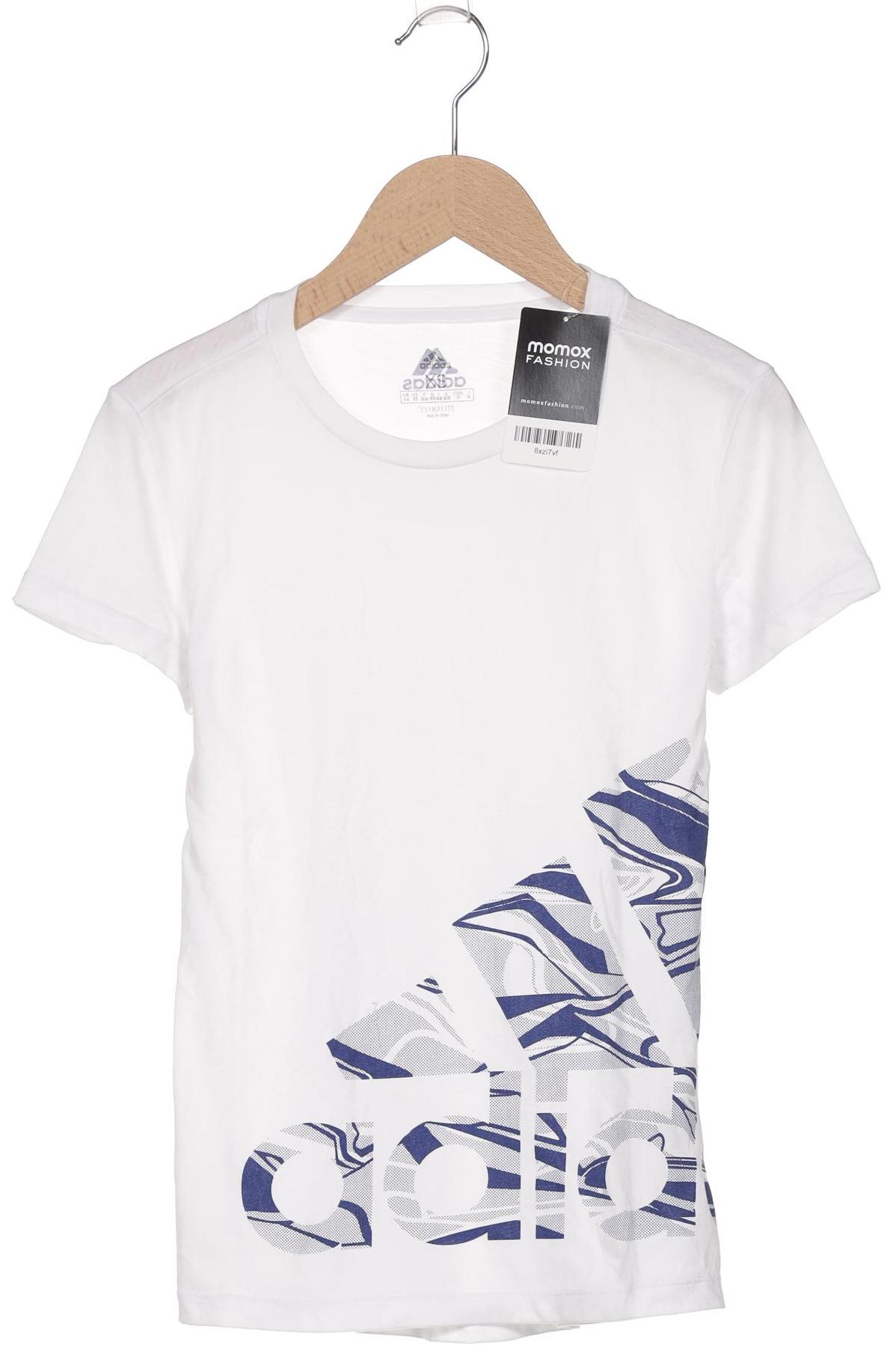 

adidas Damen T-Shirt, weiß, Gr. 34