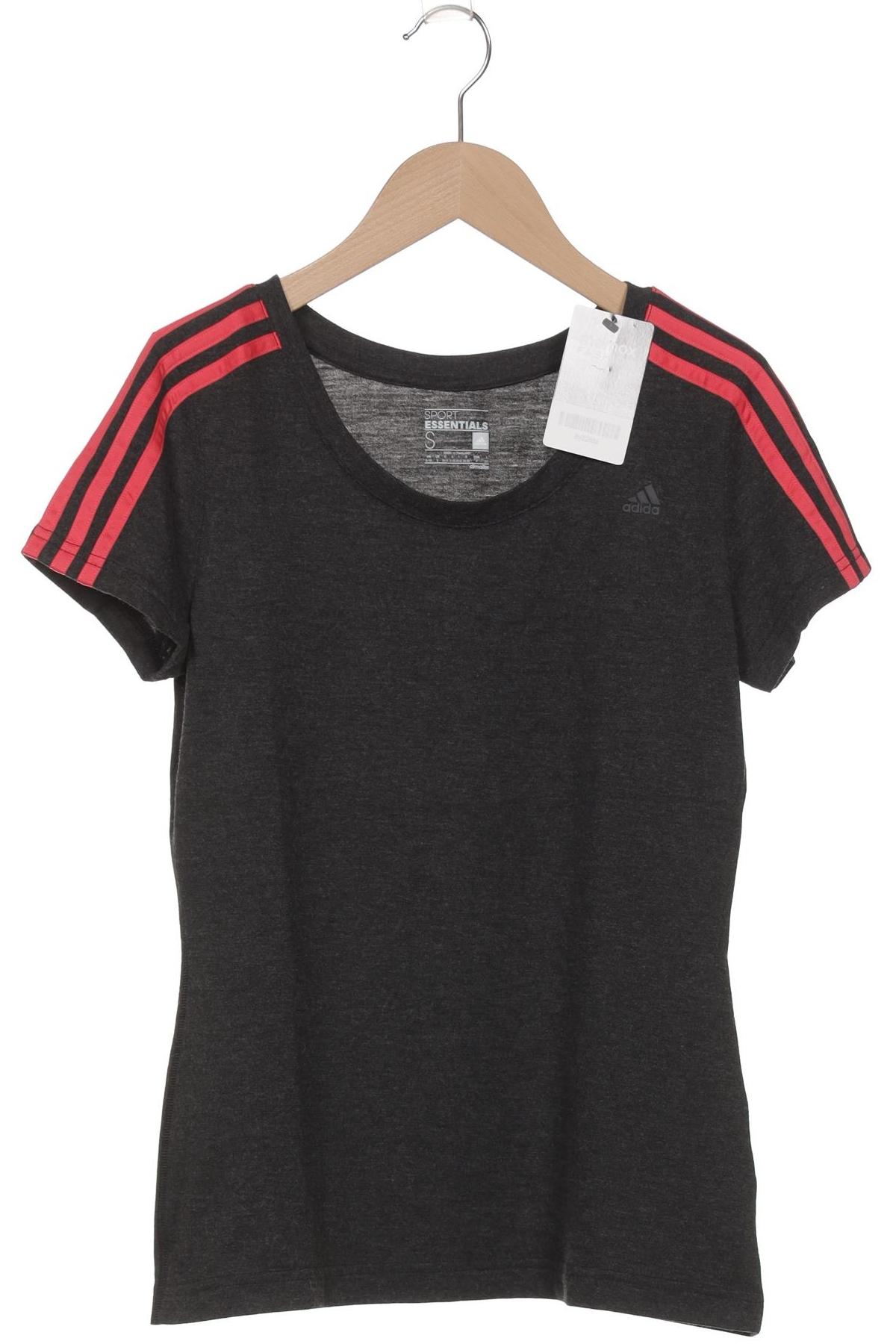 

adidas Damen T-Shirt, grau, Gr. 36