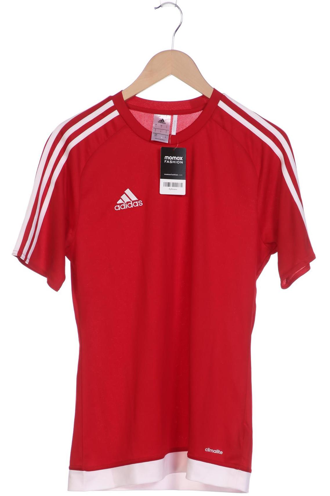 

adidas Damen T-Shirt, rot, Gr. 36