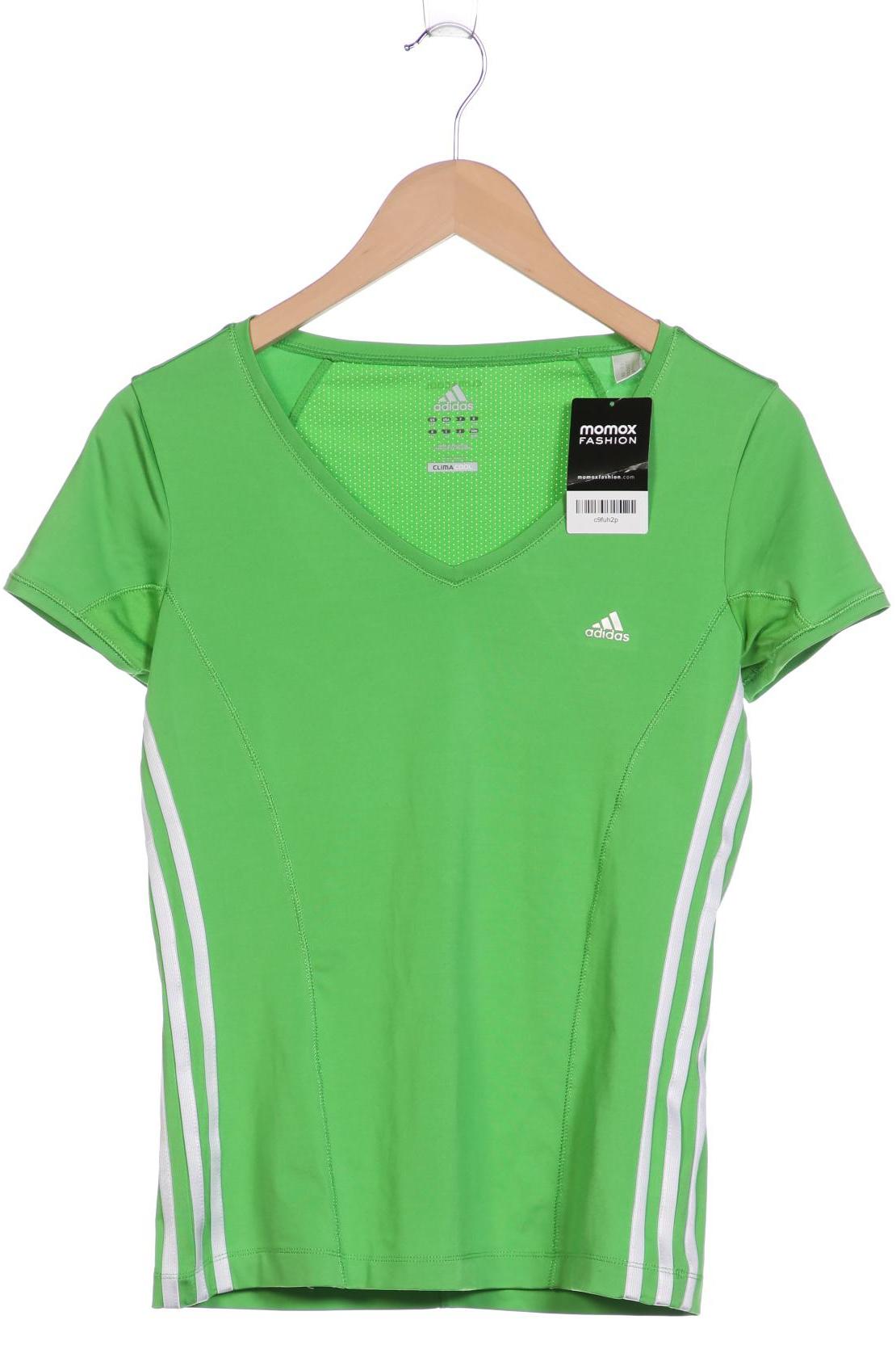 

adidas Damen T-Shirt, grün, Gr. 40