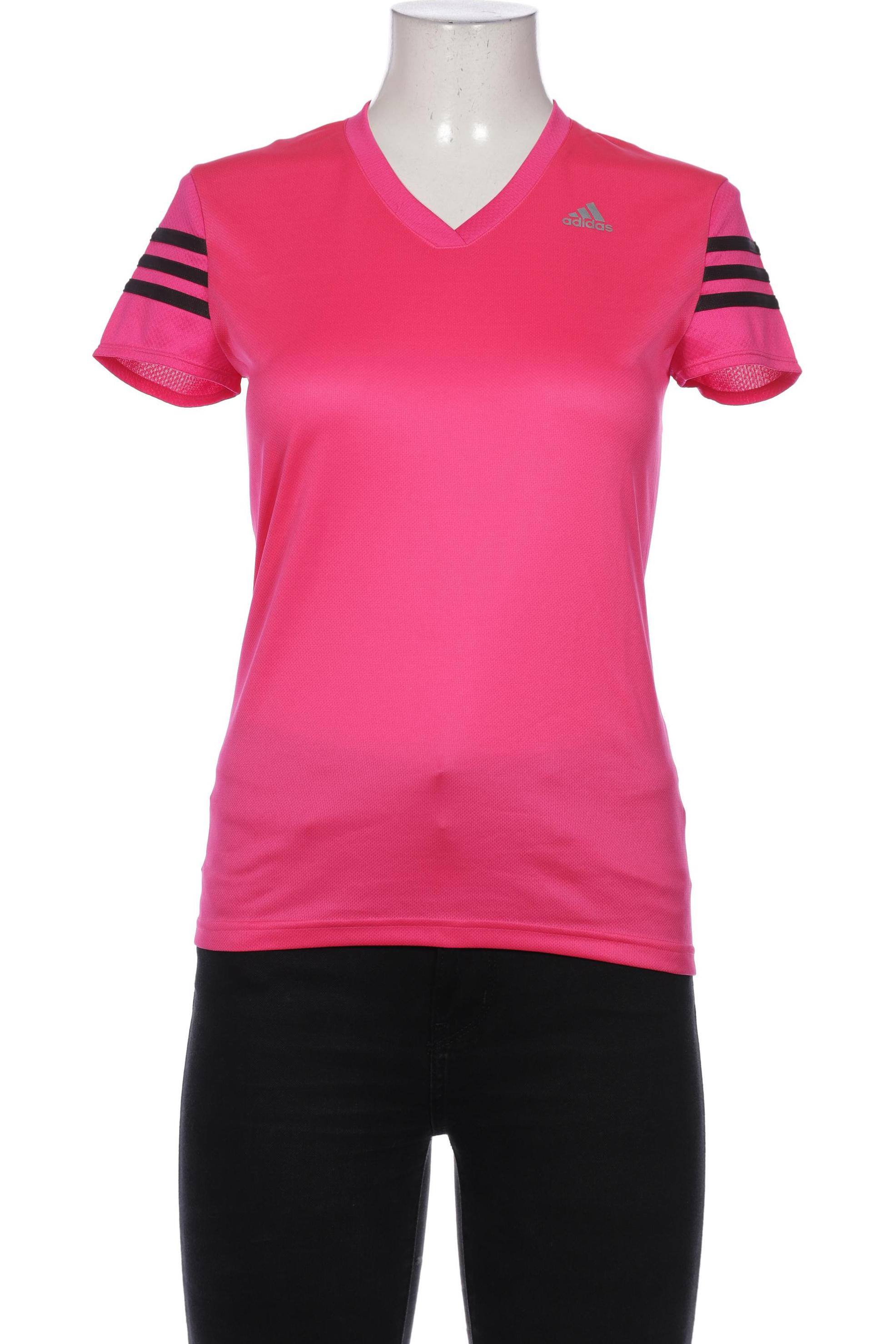 

adidas Damen T-Shirt, pink, Gr. 36