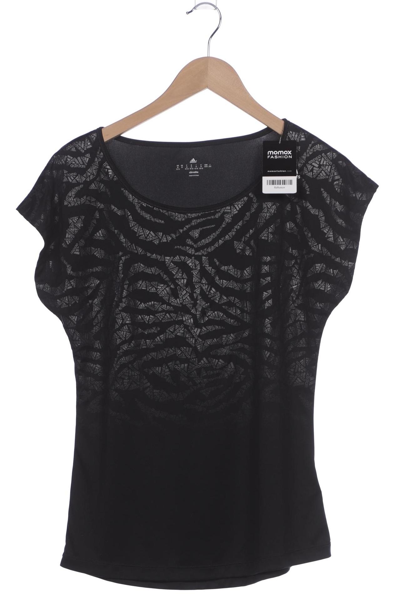 

adidas Damen T-Shirt, schwarz, Gr. 38
