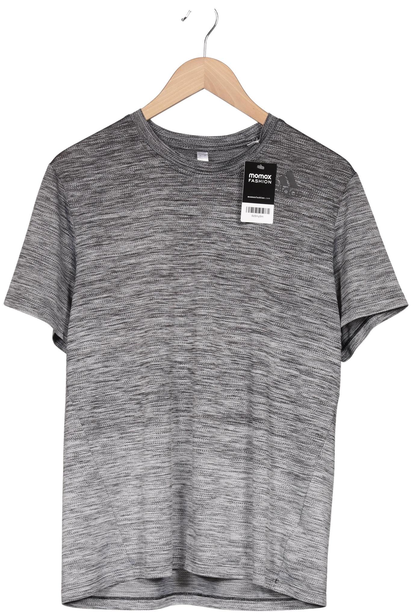 

adidas Damen T-Shirt, grau, Gr. 42