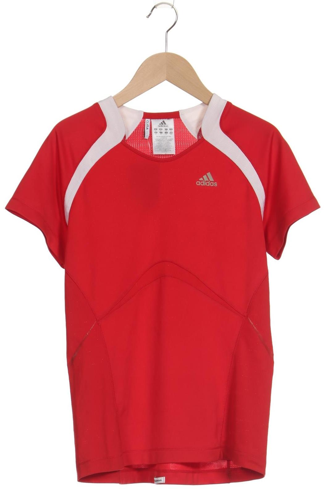 

adidas Damen T-Shirt, rot, Gr. 40