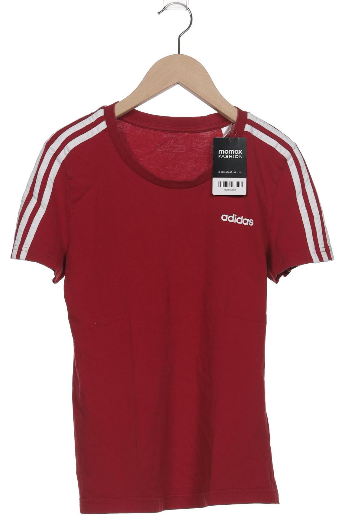 

adidas Damen T-Shirt, rot, Gr. 38