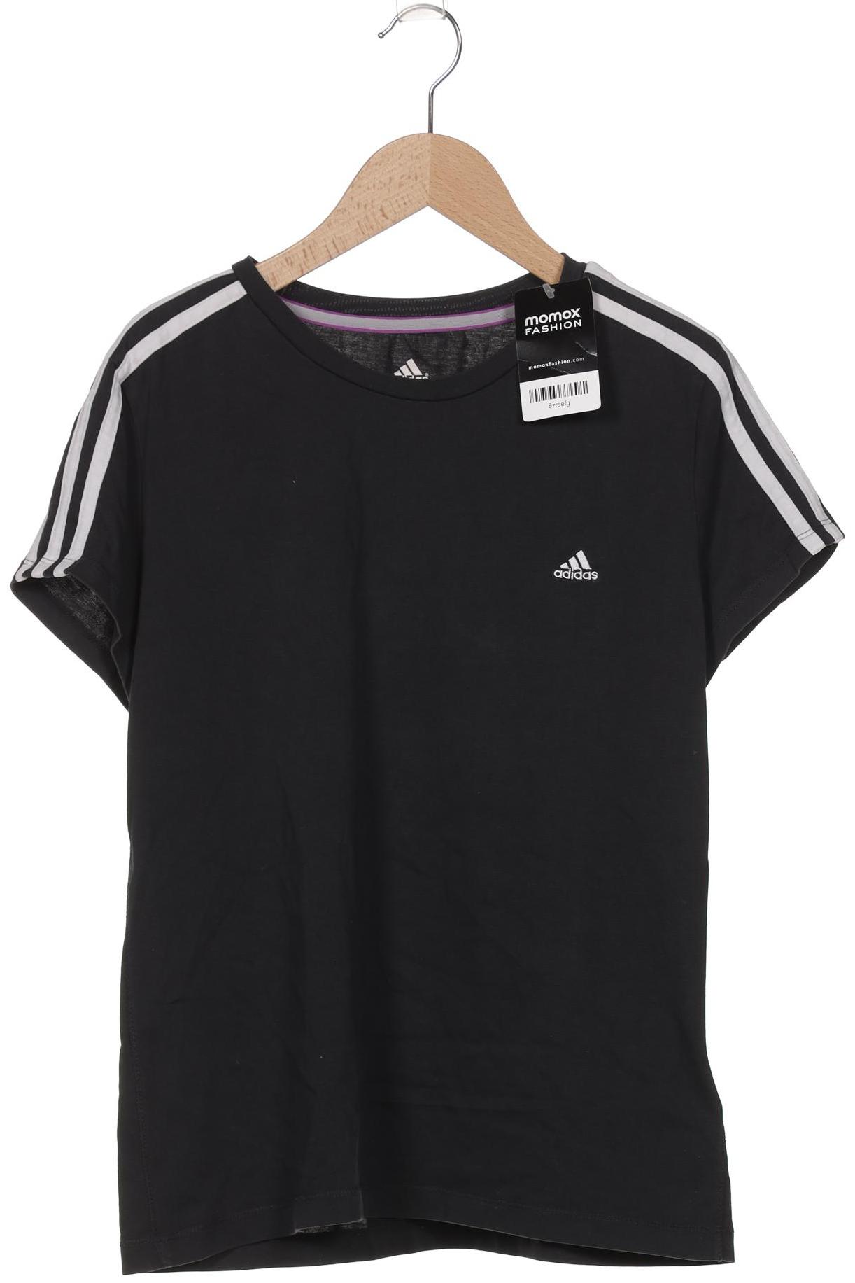 

adidas Damen T-Shirt, schwarz, Gr. 42