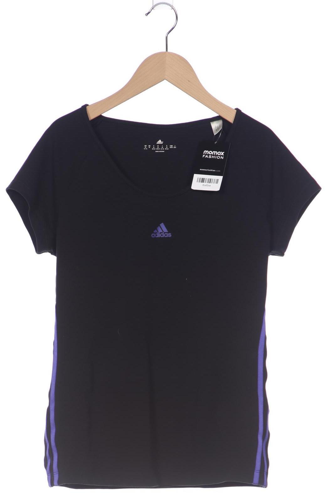 

adidas Damen T-Shirt, schwarz, Gr. 38