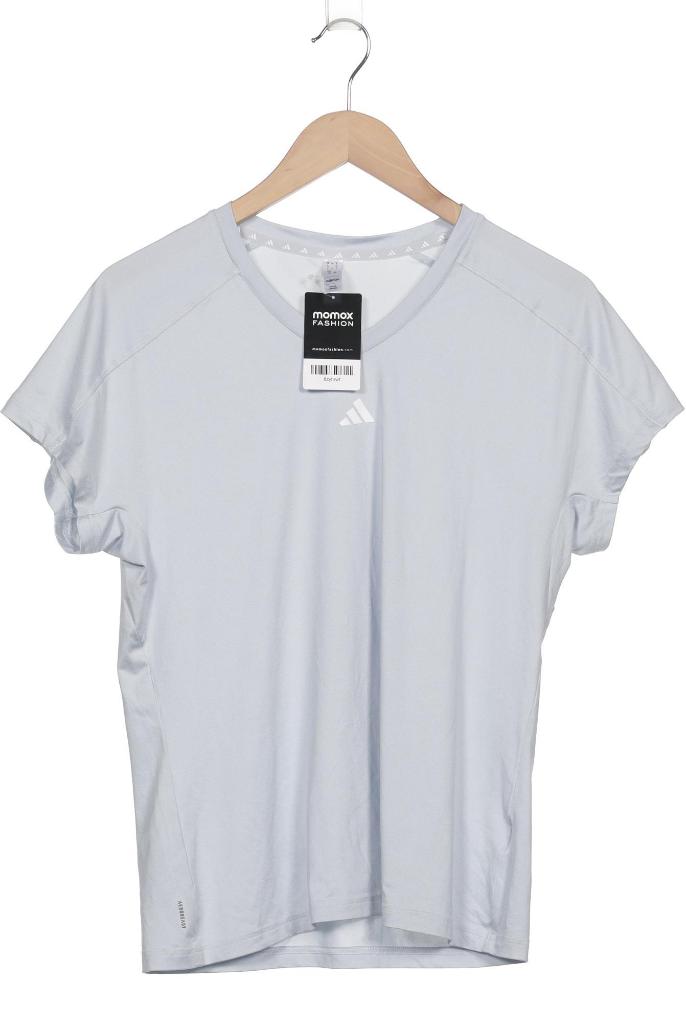 

adidas Damen T-Shirt, hellblau, Gr. 42