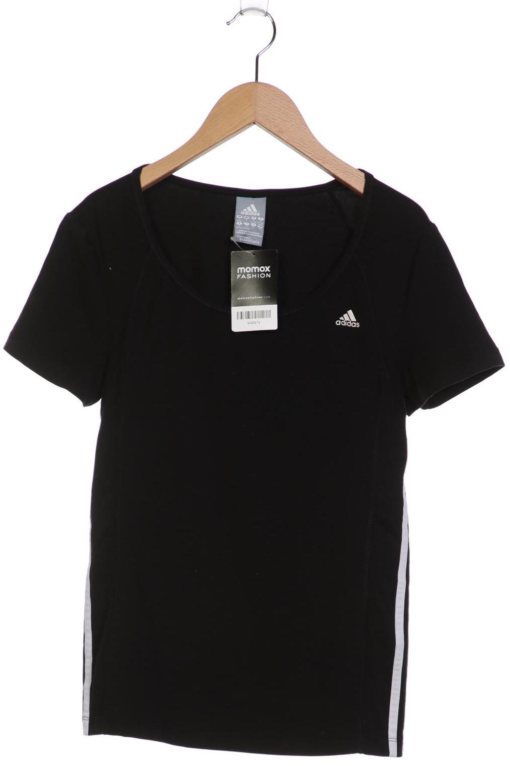 

adidas Damen T-Shirt, schwarz, Gr. 36