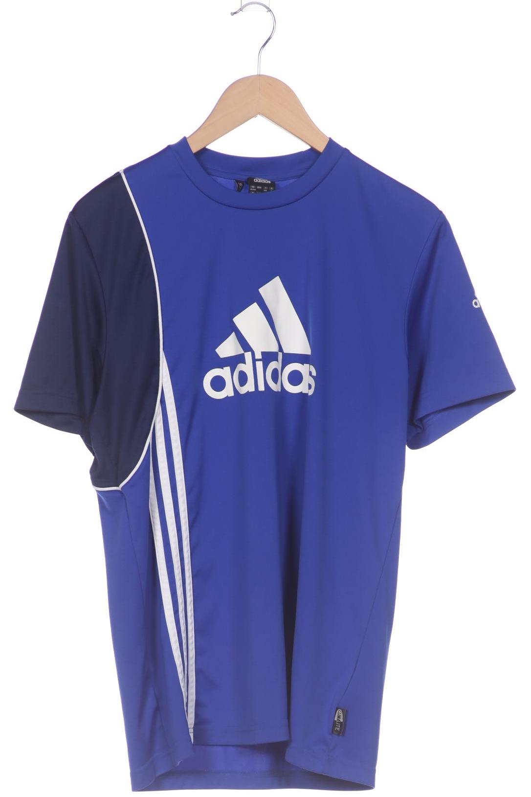 

adidas Damen T-Shirt, blau, Gr. 36