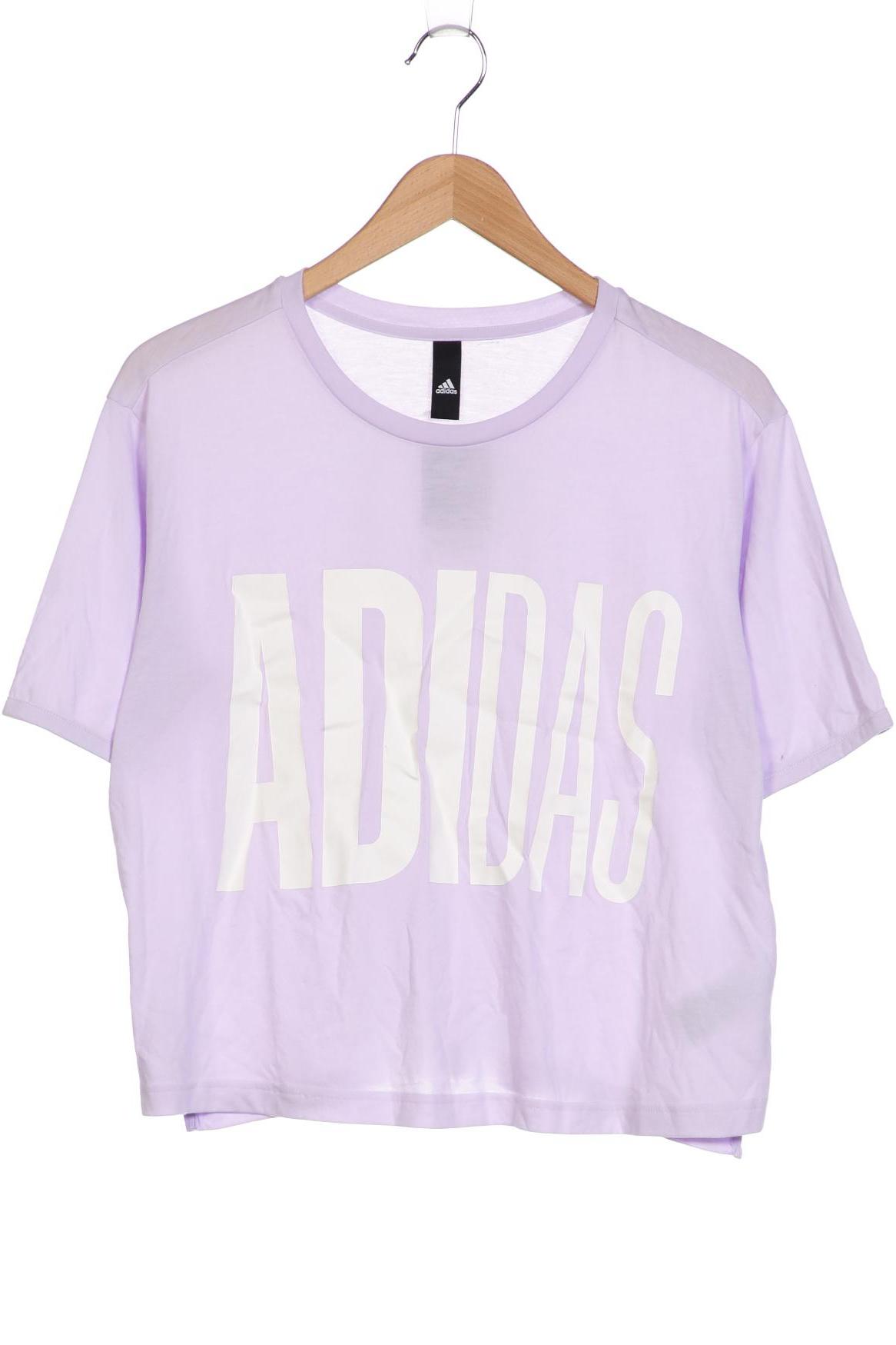 

adidas Damen T-Shirt, flieder, Gr. 44