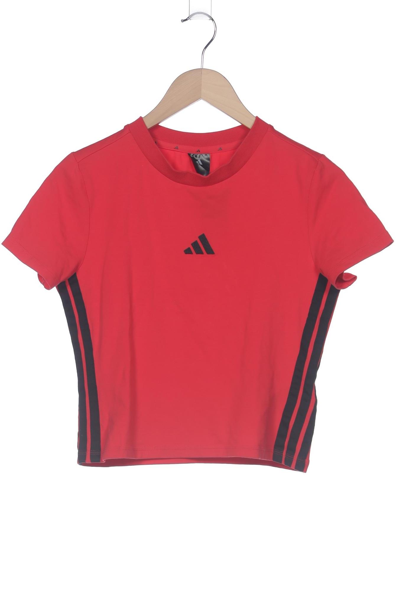 Thumbnail - adidas Damen T-Shirt, rot, Gr. 38