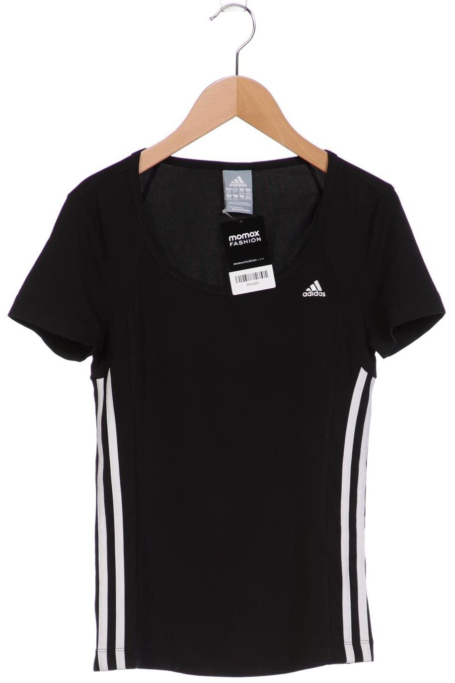 

adidas Damen T-Shirt, schwarz, Gr. 32