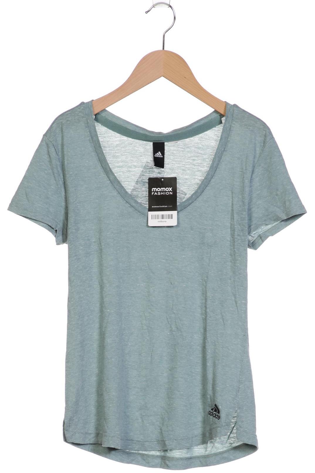 

adidas Damen T-Shirt, türkis, Gr. 32